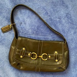 Coach Black Ergo Bag